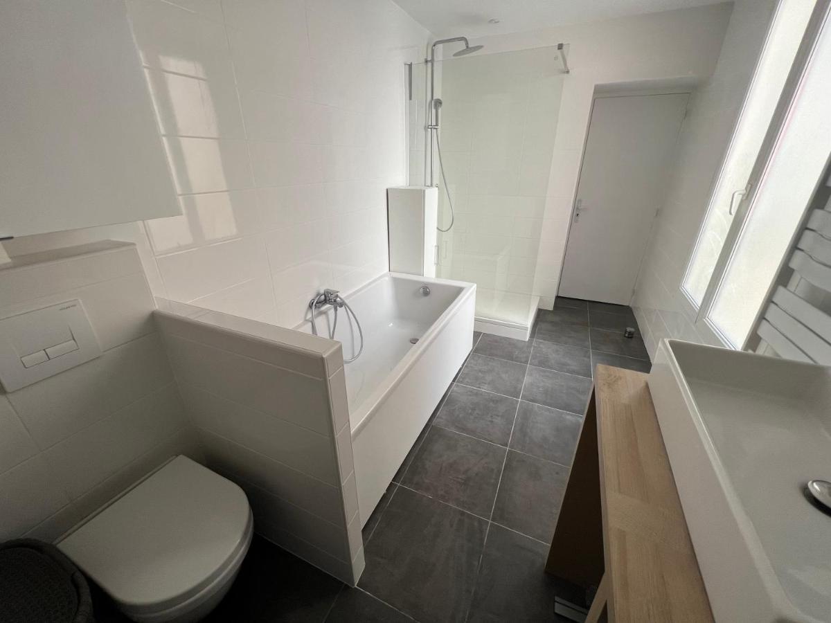 Au Cœur de Coty Le Havre 3 chambres et billard 90m2 - Les Appartements Océane Esterno foto