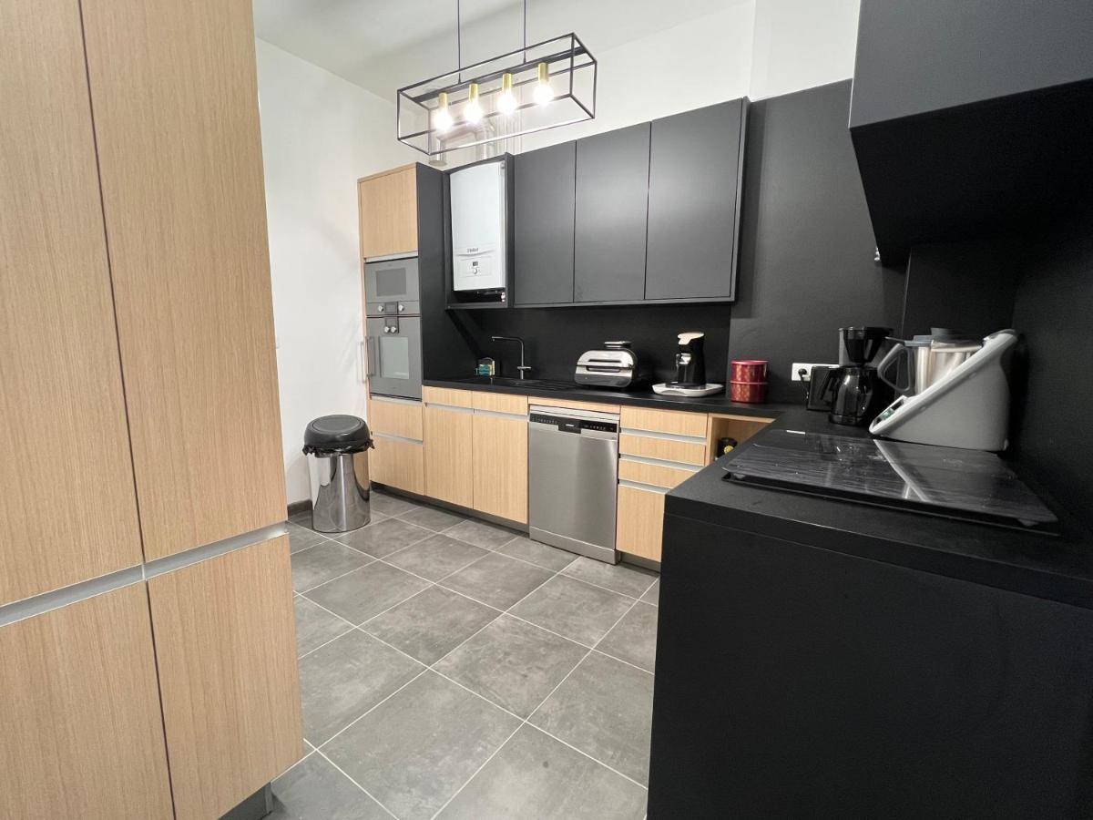 Au Cœur de Coty Le Havre 3 chambres et billard 90m2 - Les Appartements Océane Esterno foto