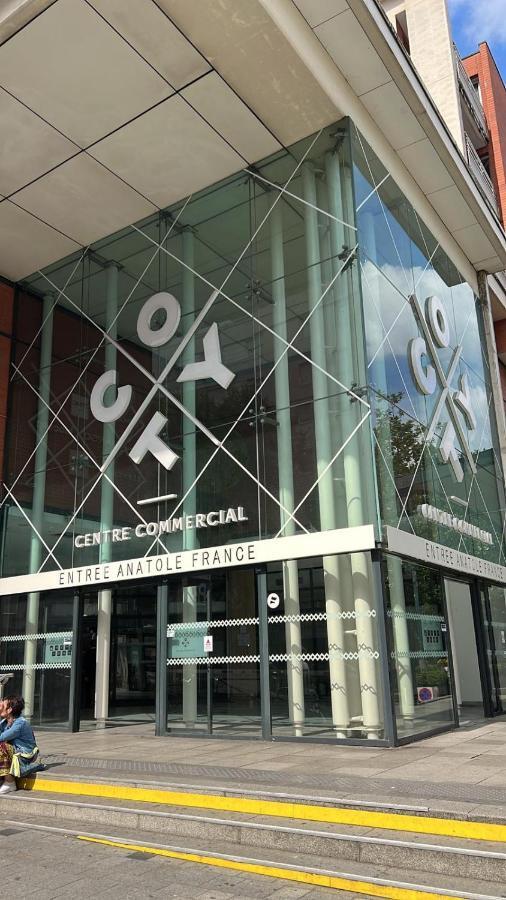 Au Cœur de Coty Le Havre 3 chambres et billard 90m2 - Les Appartements Océane Esterno foto