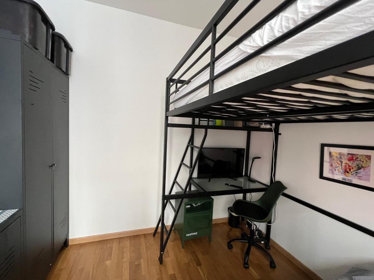 Au Cœur de Coty Le Havre 3 chambres et billard 90m2 - Les Appartements Océane Esterno foto