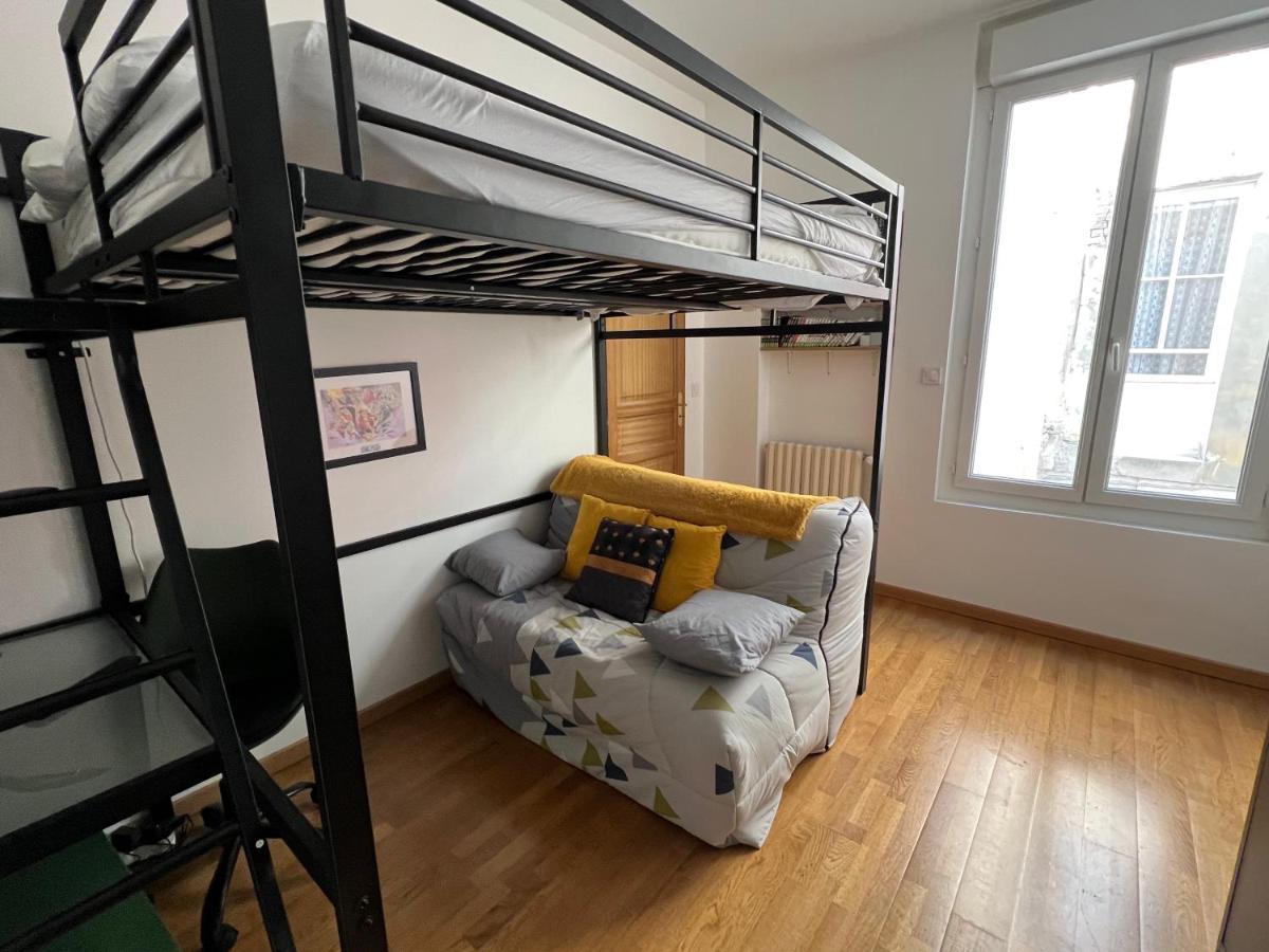 Au Cœur de Coty Le Havre 3 chambres et billard 90m2 - Les Appartements Océane Esterno foto