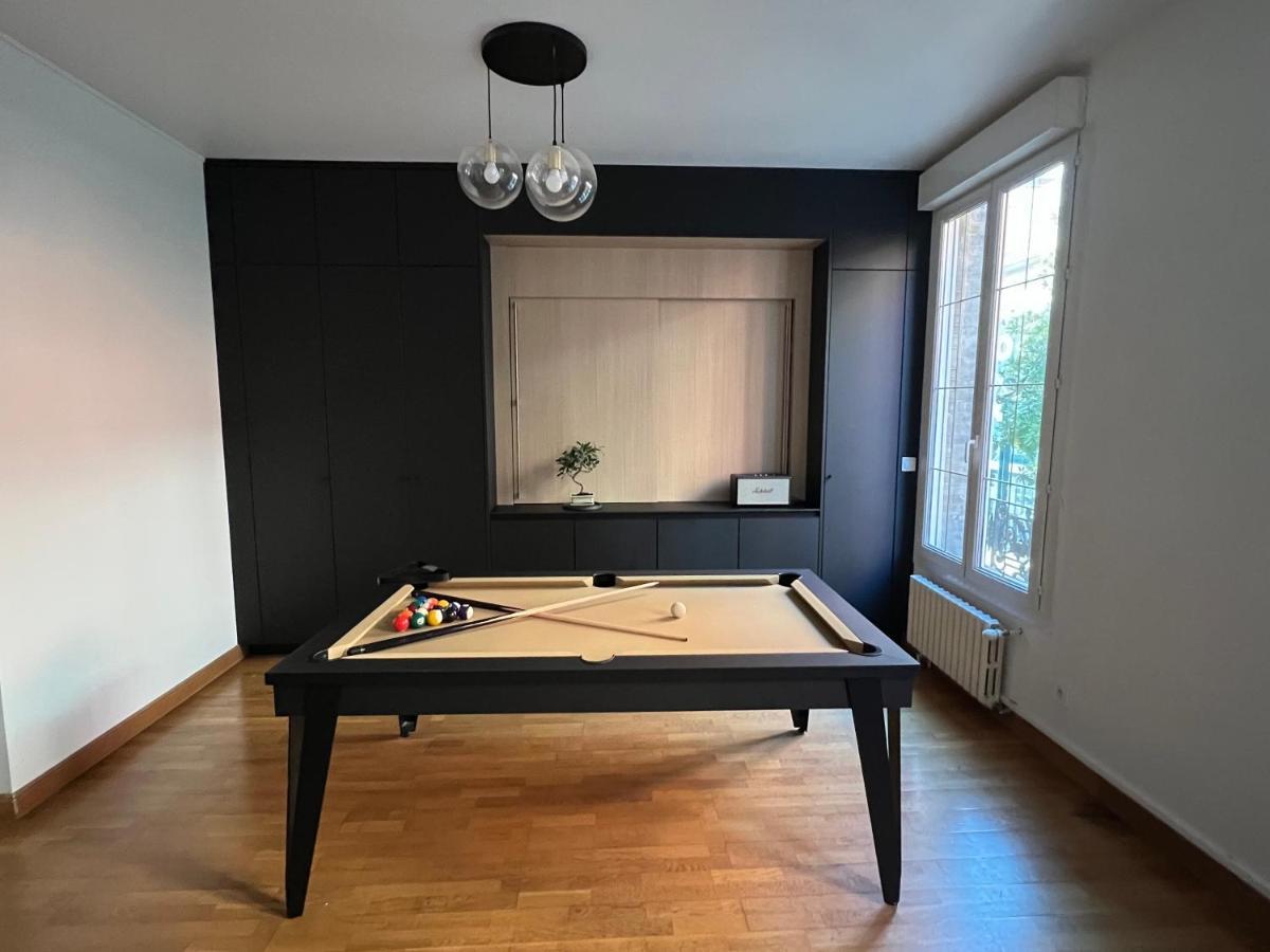 Au Cœur de Coty Le Havre 3 chambres et billard 90m2 - Les Appartements Océane Esterno foto